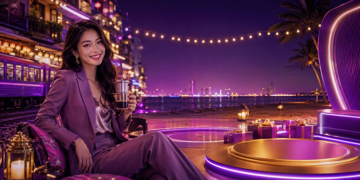 Người dùng Hà Nội đọc điều khoản và điều kiện sử dụng dịch vụ trực tuyến tại quán cà phê