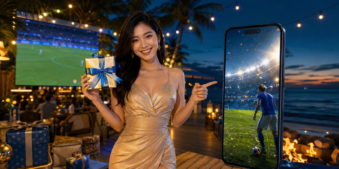 Người hâm mộ bóng đá tại Phú Quốc xem kèo và nhận khuyến mãi thể thao