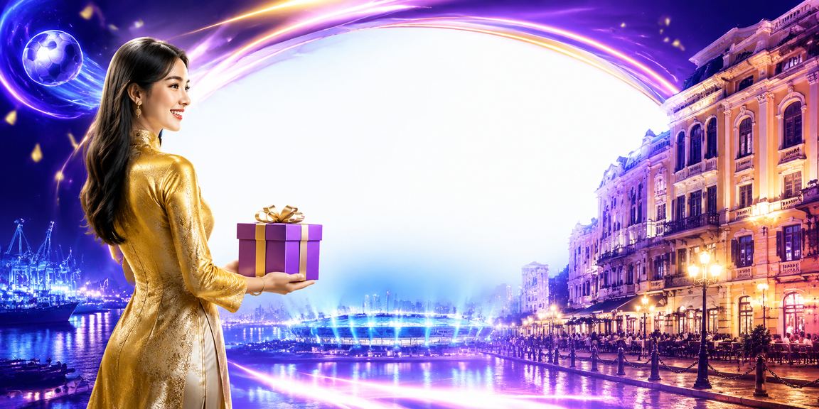 Bàn cược casino Việt Nam lung linh về đêm với ánh đèn neon